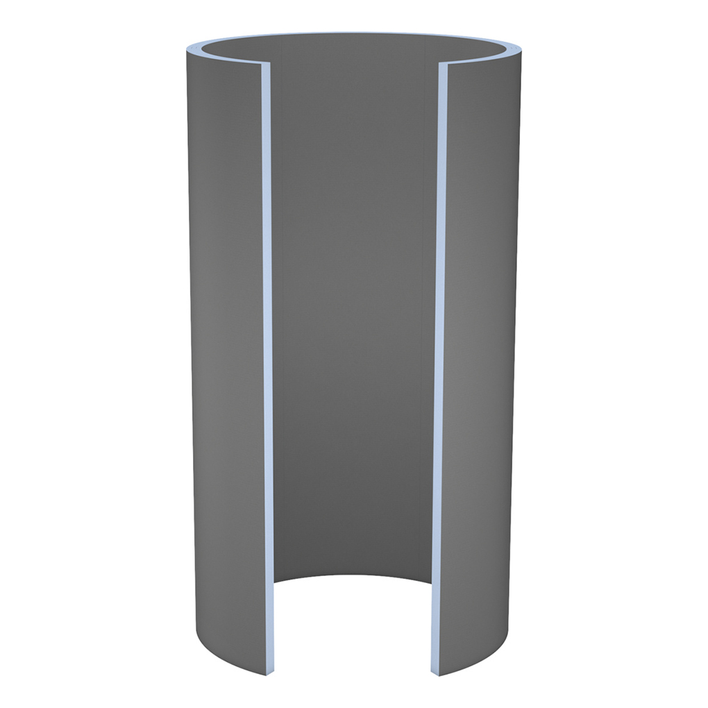 Wedi Fundo Trollo Walk-in-Dusche
